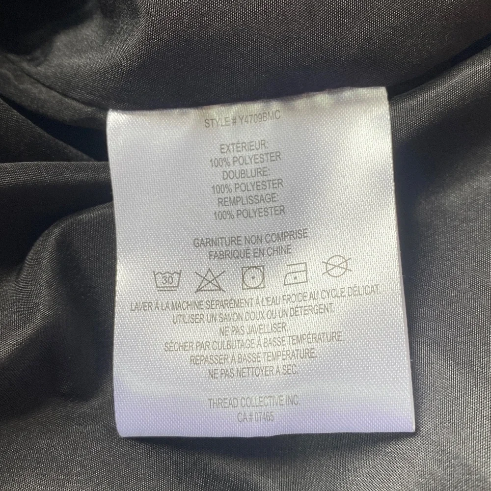 Badgley Mischka Yoko Shawl Collar Puffer Jacket NWT - Picture 13 of 15